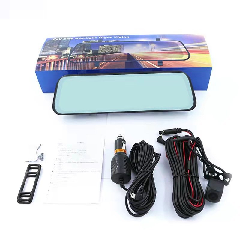 Wholesale 10-inch Full-Screen Streaming Rearview Mirror ZH WorldTrade China Factory Supplier