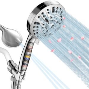 Wholesale 15 Stage Handheld Shower Head Filter ZH WorldTrade China Factory Supplier