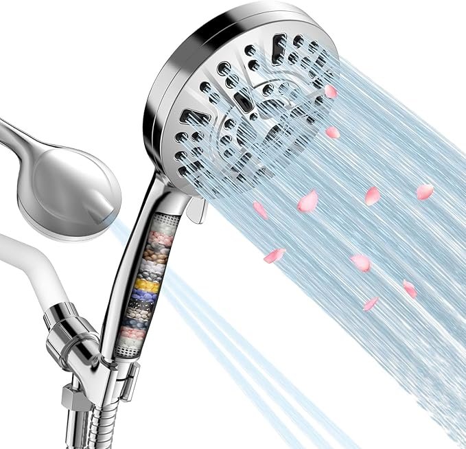 Wholesale 15 Stage Handheld Shower Head Filter ZH WorldTrade China Factory Supplier