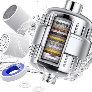 Wholesale 20 Stage Showerhead Filter ZH WorldTrade China Factory Supplier