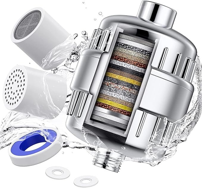 Wholesale 20 Stage Showerhead Filter ZH WorldTrade China Factory Supplier