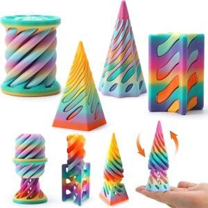 Wholesale 3D Impossible Cone Fidget Toys ZH WorldTrade China Factory Supplier