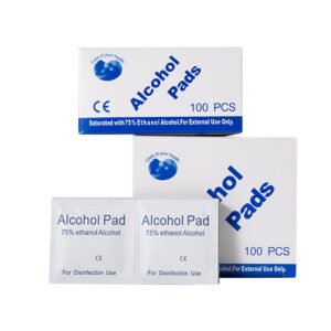 Wholesale 75% Alcohol Prep Pads ZH WorldTrade China Factory Supplier