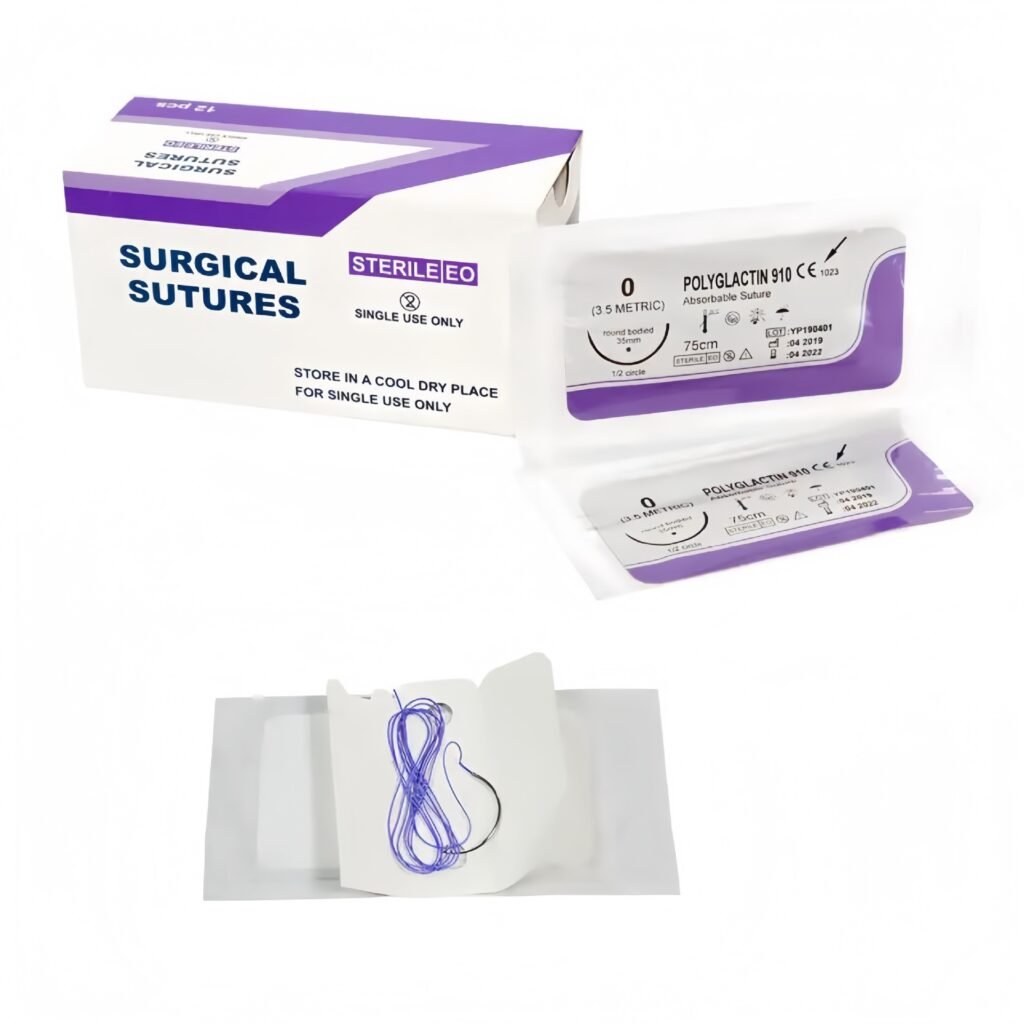 Wholesale Absorbable Surgical Sutures ZH WorldTrade China Factory Supplier