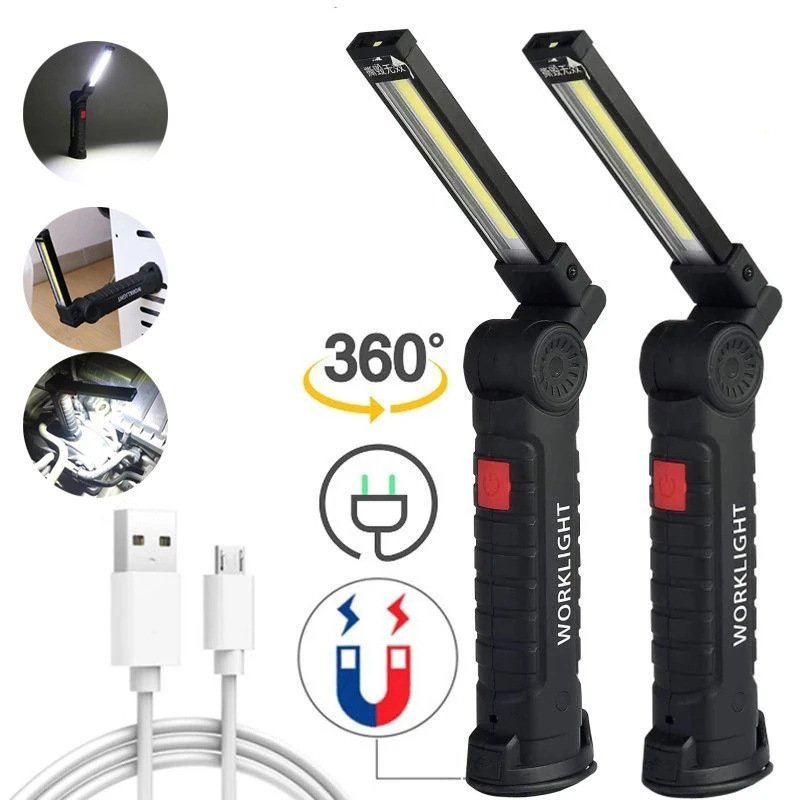 Wholesale COB Multi-functional Flashlight ZH WorldTrade China Factory Supplier