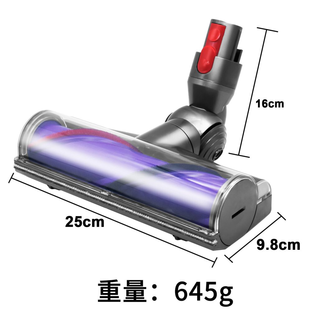 Wholesale Compatible with Dyson Vacuum CleanersV7, V8, V10, V11, V15 New Electric Floor Brush Accessory ZH WorldTrade China Factory Supplier