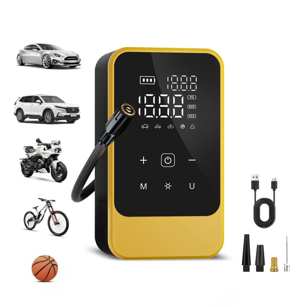 Wholesale Cordless Car Tire Inflator ZH WorldTrade China Factory Supplier