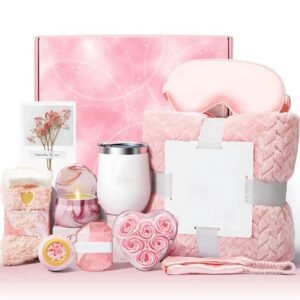 Wholesale Cosmetic Bag & Aromatherapy Bath pink Set ZH WorldTrade China Factory Supplier