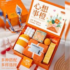 Wholesale Cosmetic Bag & Aromatherapy Bath yellow Set ZH WorldTrade China Factory Supplier