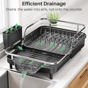 Wholesale Dish Drying Rack ZH WorldTrade China Factory Supplier