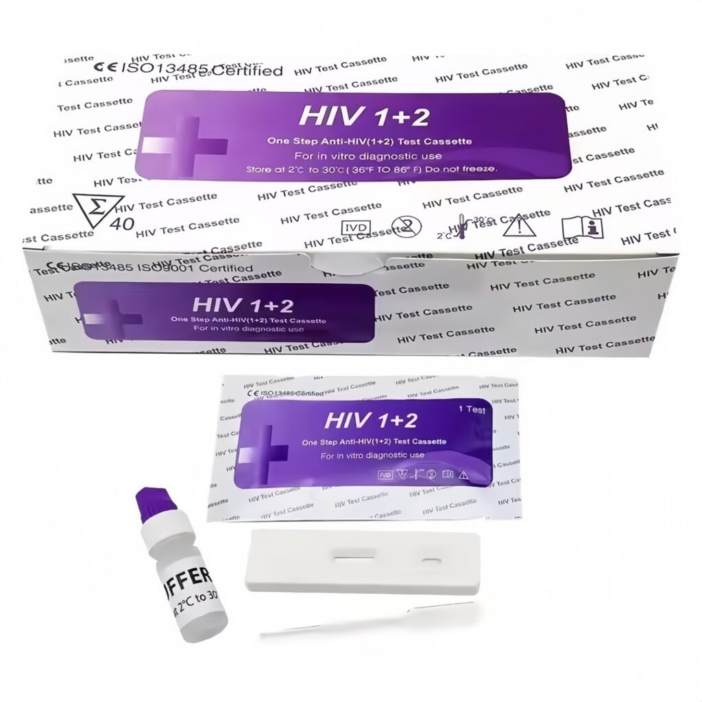 Wholesale Disposable HIV Test Card ZH WorldTrade China Factory Supplier