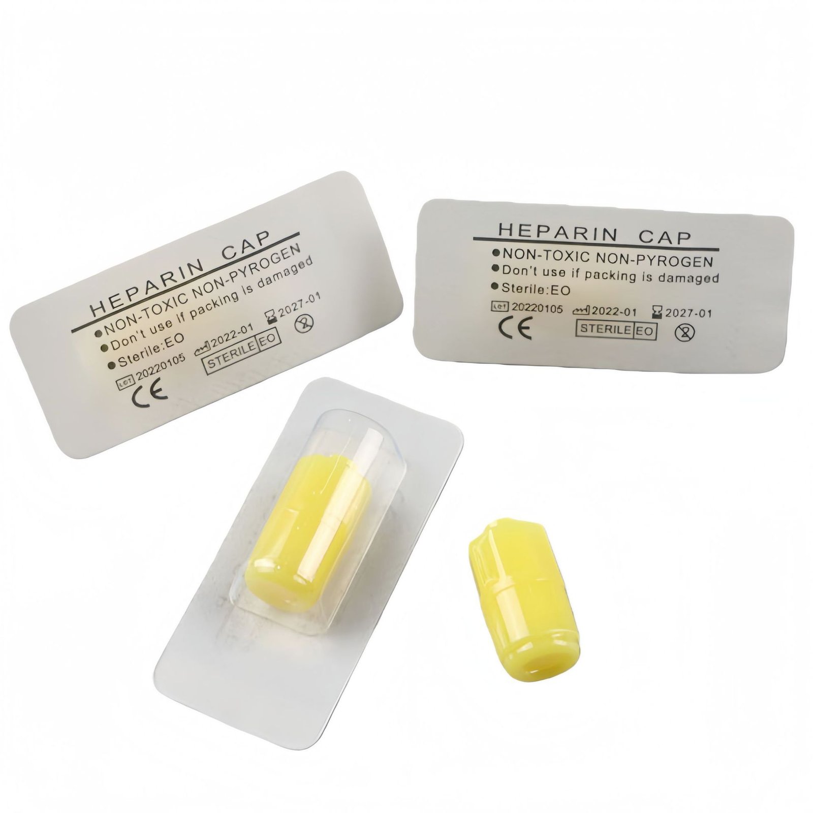 Wholesale Disposable Heparin Cap ZH WorldTrade China Factory Supplier