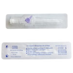 Wholesale Disposable Indwelling Needle ZH WorldTrade China Factory Supplier