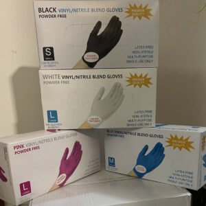 Wholesale Disposable Nitrile Gloves ZH WorldTrade China Factory Supplier