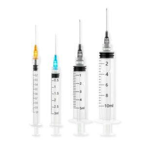 Wholesale Disposable Sterile Syringe with Needle ZH WorldTrade China Factory Supplier