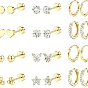 Wholesale Ear jewellery for sensitive ears ZH WorldTrade China Factory Supplier