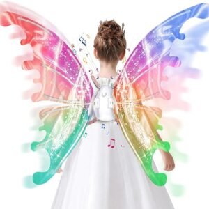Wholesale Electric Fairy Wings for Girls ZH WorldTrade China Factory Supplier