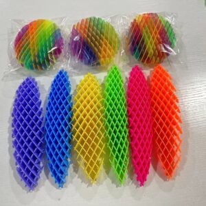 Wholesale Flexible 3D Sensory Slug Figgy Toy ZH WorldTrade China Factory Supplier