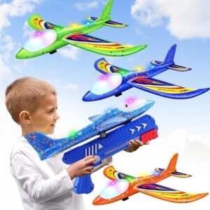 Wholesale Foam Airplane Launcher Toys ZH WorldTrade China Factory Supplier
