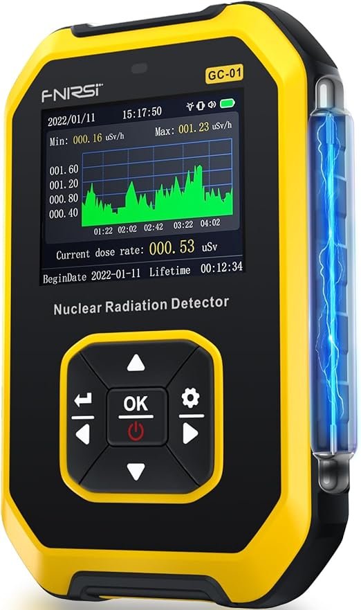 Wholesale Geiger Counter Nuclear Radiation Detector ZH WorldTrade China Factory Supplier