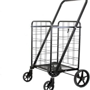 Wholesale Heavy Duty Portable Folding Shopping Utility Cart ZH WorldTrade China Factory Supplier