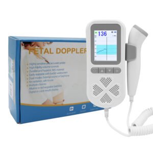 Wholesale Home-Use Fetal Doppler for Pregnant Women ZH WorldTrade China Factory Supplier