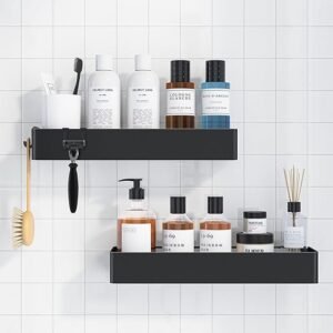 Wholesale Large Shower Caddy - 2 Pack Adhesive Organizer ZH WorldTrade China Factory Supplier