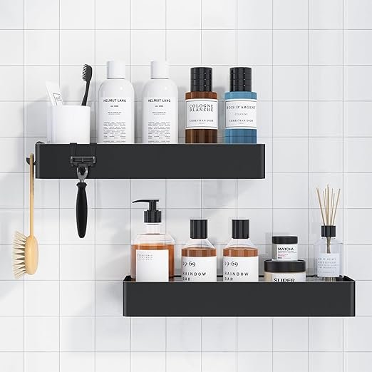 Wholesale Large Shower Caddy - 2 Pack Adhesive Organizer ZH WorldTrade China Factory Supplier