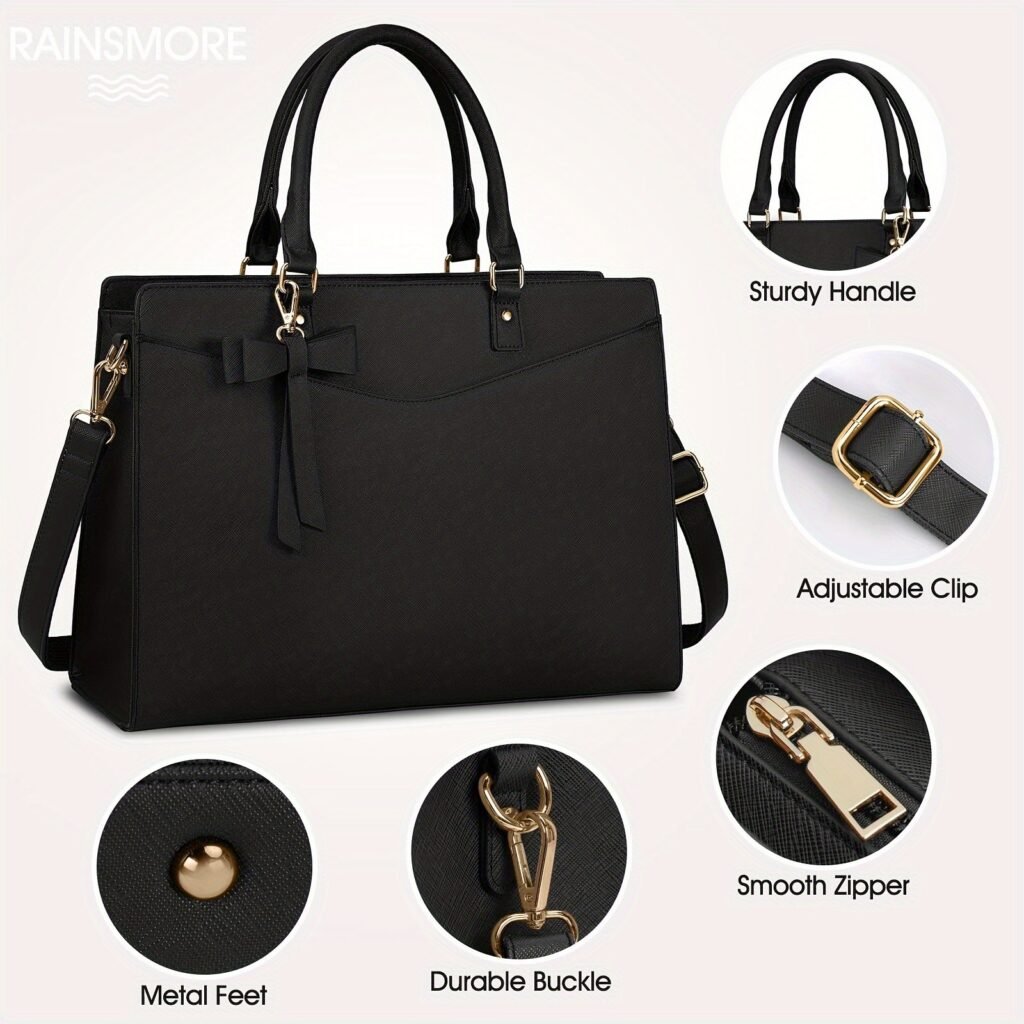 Wholesale Leather Laptop Tote Bag ZH WorldTrade China Factory Supplier