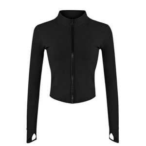 Wholesale Lululemon Zip-Up Yoga Jackets ZH WorldTrade China Factory Supplier