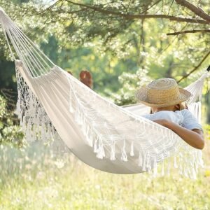 Wholesale Macrame Boho Brazilian Hammock ZH WorldTrade China Factory Supplier