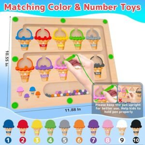 Wholesale Magnetic Color & Number Maze ZH WorldTrade China Factory Supplier