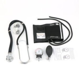 Wholesale Mechanical Aneroid Sphygmomanometer with Stethoscope ZH WorldTrade China Factory Supplier