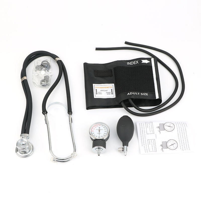 Wholesale Mechanical Aneroid Sphygmomanometer with Stethoscope ZH WorldTrade China Factory Supplier