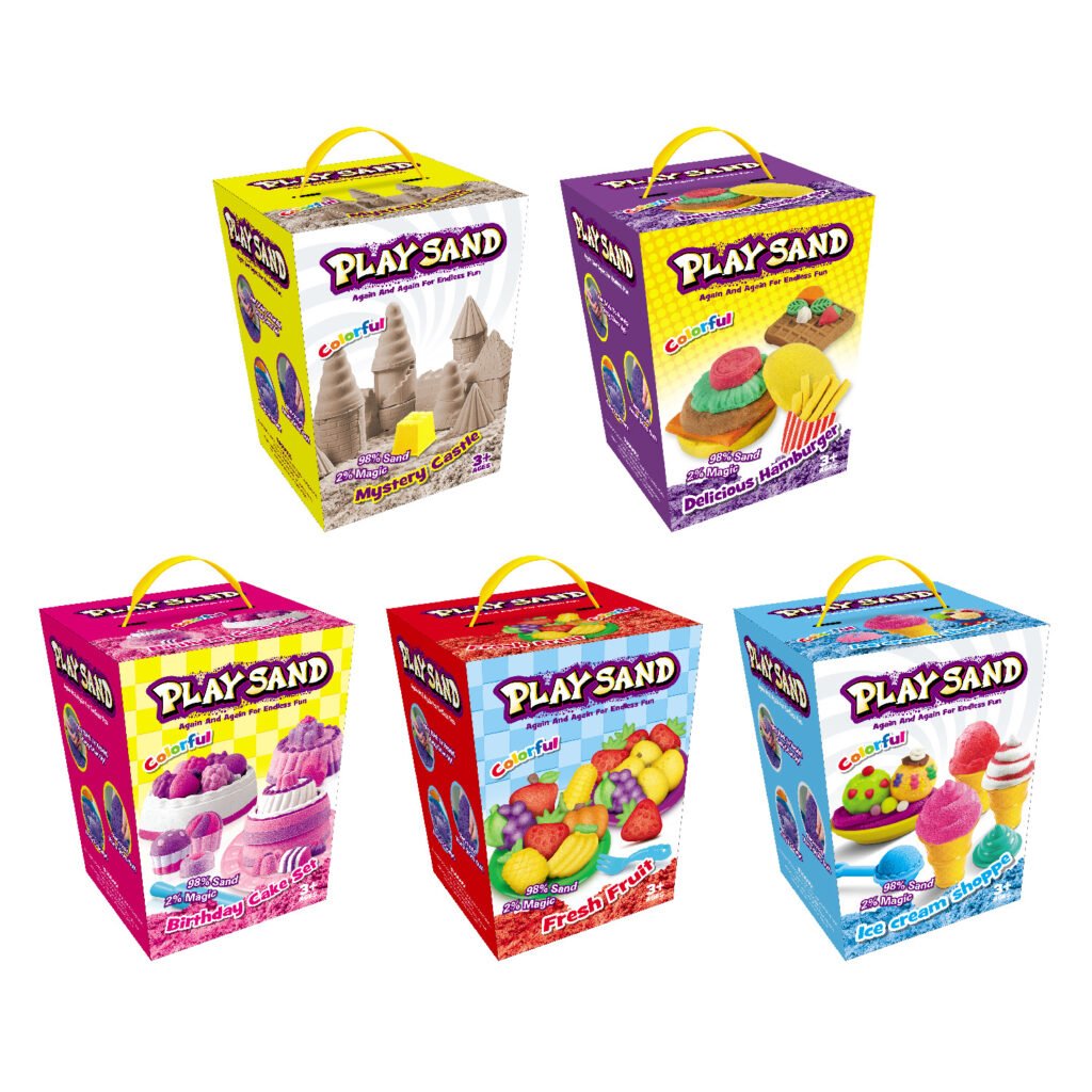 Wholesale Play Sand Toy ZH WorldTrade China Factory Supplier