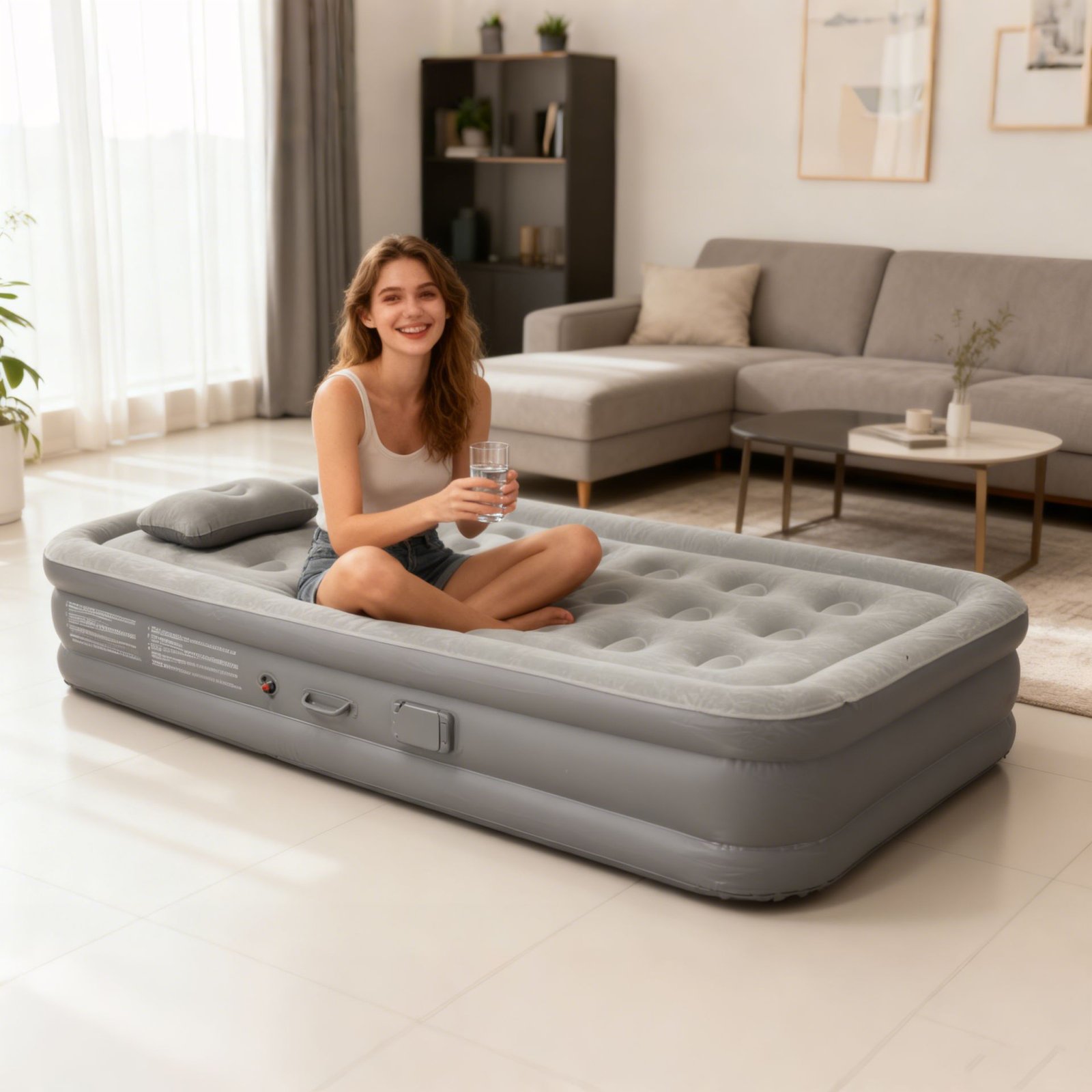Wholesale Self-Inflating Bed ZH WorldTrade China Factory Supplier