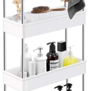 Wholesale Slim Rolling Storage Cart Kitchen Shelves Organizer ZH WorldTrade China Factory Supplier