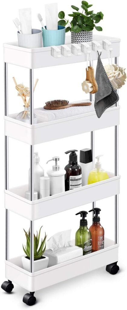 Wholesale Slim Rolling Storage Cart Kitchen Shelves Organizer ZH WorldTrade China Factory Supplier