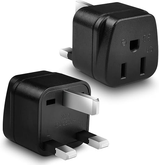 Wholesale US to UK Plug Adapter ZH WorldTrade China Factory Supplier