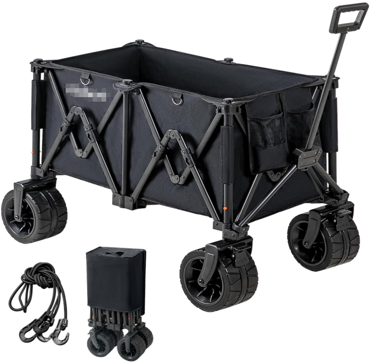 Wholesale Wagon Trolley Cart Folding Wagon 190L ZH WorldTrade China Factory Supplier