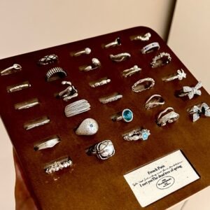 Wholesale cubic zirconia band rings ZH WorldTrade China Factory Supplier