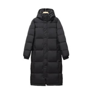Wholesale extra-long down coats ZH WorldTrade China Factory Supplier