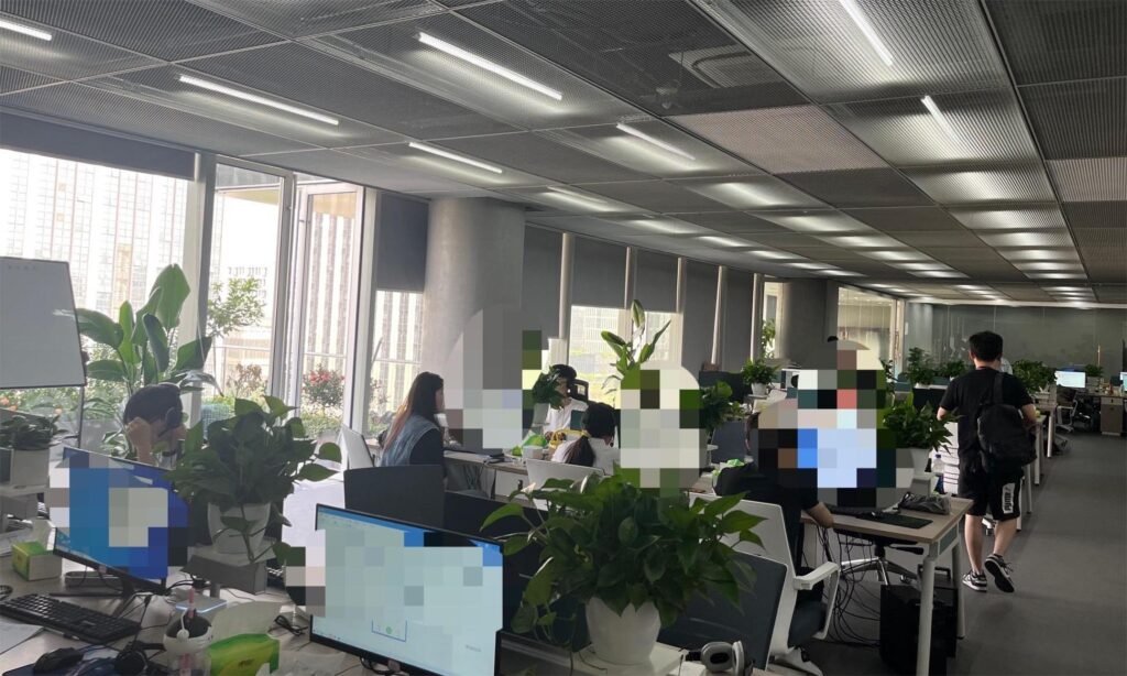 ZH WorldTrade company view China Factory Supplier