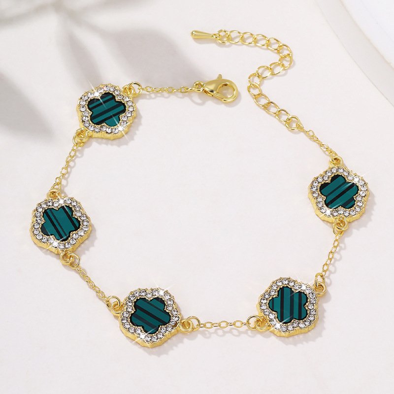 Wholesale five-leaf clover jewelry ZH WorldTrade China Factory Supplier