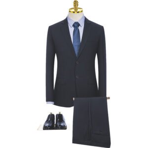 Wholesale high-end wool suits ZH WorldTrade China Factory Supplier