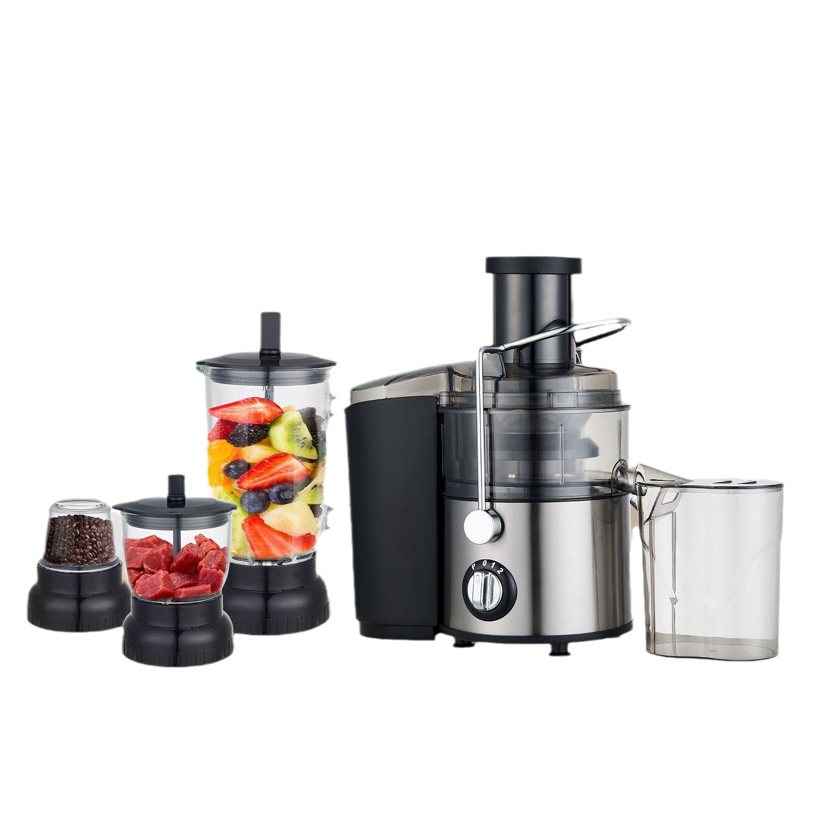 Wholesale household multi-functional juicer ZH WorldTrade China Factory Supplier