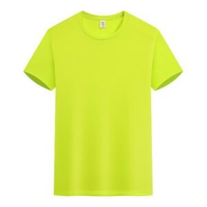 Wholesale ice silk quick-drying crew neck T-shirts ZH WorldTrade China Factory Supplier