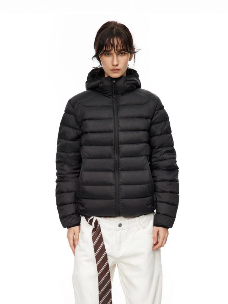 Wholesale lightweight white duck down jackets ZH WorldTrade China Factory Supplier