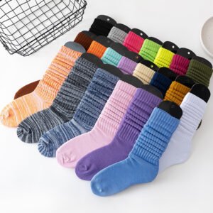 Wholesale slouch socks ZH WorldTrade China Factory Supplier