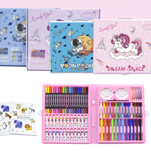 129-Piece Paintbrush Set Wholesale | Bulk Artist Brush Kit for Art Supply Distributors